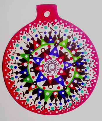 Ceramic Ornament
