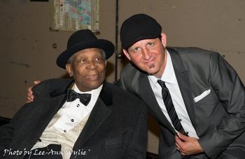With BB King 2013
