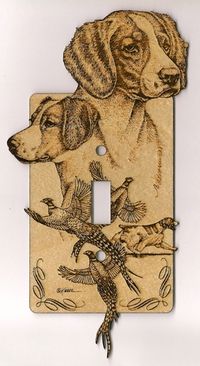 Switch Plate - Brittany