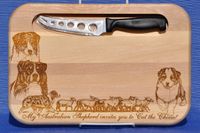 Cheese Board/Slasher - Australian Shepherd