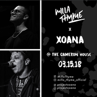 Toronto, On: Milla Thyme x Xoana
