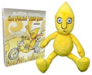 Solar Bundle! I'm From The Sun - The Gustafer Yellowgold Story (4CD Audiobook) + Gustafer Boneless Action Figure
