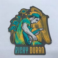 Ricky Duran Sticker