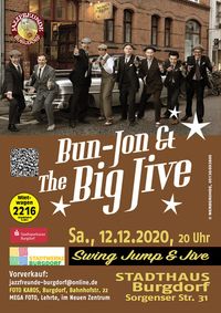 CANCELLED DUE TO THE CORONA VIRUS Swing, Jump & Jive mit den Jazzfreunden Burgdorf