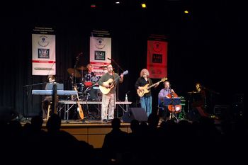 Harry Chapin Tribute concert with Howie and "Big John".

