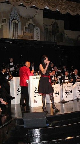 performing in New York on New Year's Eve 2009
