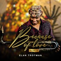 Because of Love remix (Sax Instrumental) by Elan Trotman