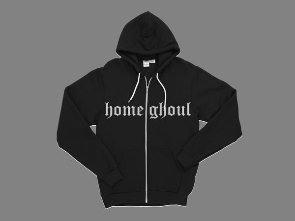 HomeGhouls  Zip up hoodie -NEW!!!