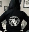 RockaChola zipped up hoodie