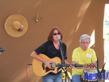 With John Mahoney Prescott Folk Festival 2011
