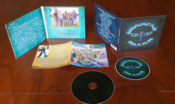 "The Dragonfly Album" - 2015: CD