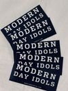 Modern Day Idols vinyl stickers