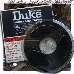 Duke Robillard: The Unheard Tapes
