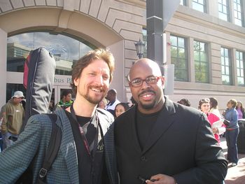 Opened the Beentown Festival for Christian McBride. He was killing it!
