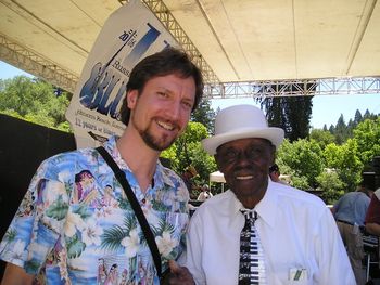 With Pinetop Perkins Russian River
