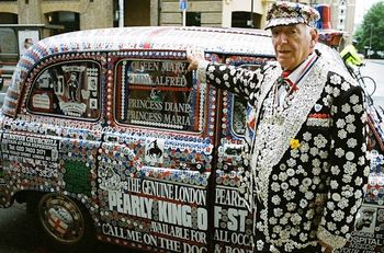 Our old mate Alf with his Cab
