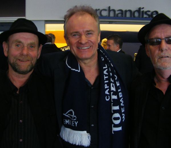 We played Wembley for Spurs at The Gold Cup along with Mr Bobby Davro 