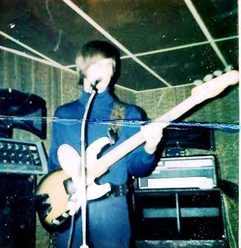 Playing Bass for "The Jason Trio" at the Five O'Clock Club in the 1970's. Other band members were Frankie Gonzalez and Vince Cervera.
