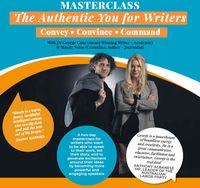Authentic You: Writers Masterclass - Byron Bay (In association with Byron Writers Festival)