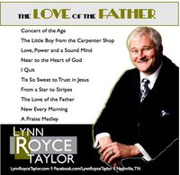 The Love of the Father - CD plus package and shipping