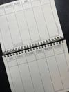 2022 WORK PLAY Every Day Creative Productivity Planner