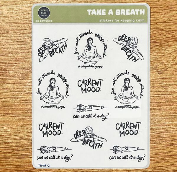Take a Breath - Sticker Set
