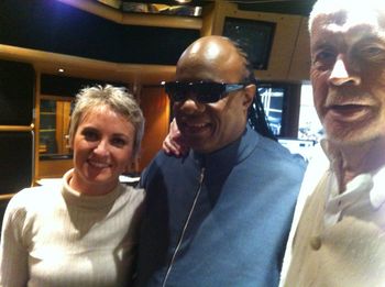 With Stevie Wonder & Jeremy Lubbock
