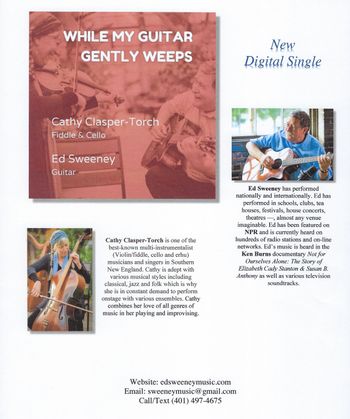 While My Guitar Gently Weeps - Ed Sweeney & Cathy Clasper-Torch
