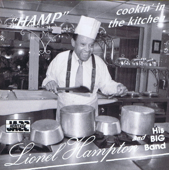 Grammy-nominated Lionel Hampton album
