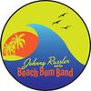 Beach Bum Band Sticker