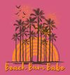 Beach Bum Babe Women's T-Shirt