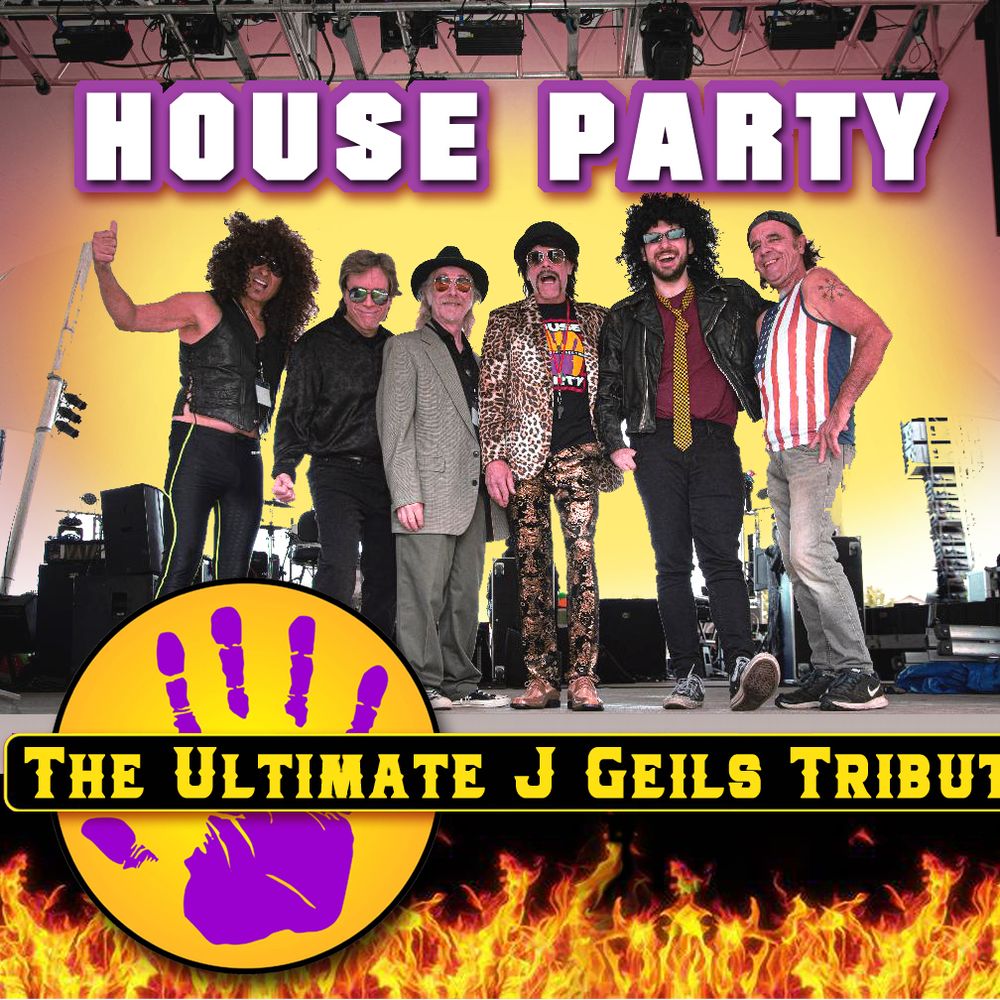 House Party J Geils Tribute