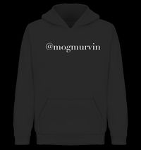 @mogmurvin Support Hoodie (Gray and Black)