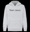Team Jesus #3 Hoodie (Gray and Black)