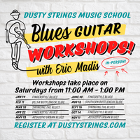 Delta Blues Bottleneck Guitar Workshop
