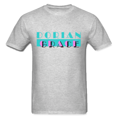 Dorian Grace "MV" T-Shirt (Grey)