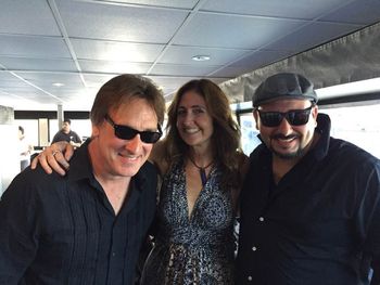 2016 Riverboat with Deb Callahan and Mikey Jr
