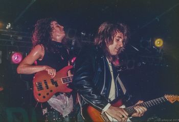 Special Sharks show at Metron 1990 w Kevin Vecchione
