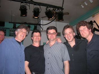 2009 w Dave Ward, Roy Fisher, Jeff Pancoast
