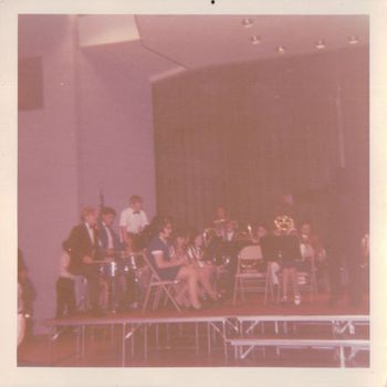 Holy Child Parish Concert Band, Staten Island NY 1970-1972
