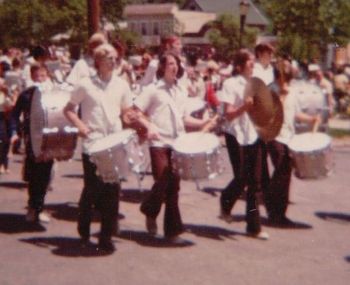 Holy Child Marching 100, Staten Island NY 1970-1972
