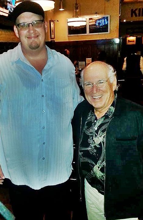 Jimmy Buffet is a COOL DUDE.

