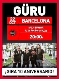 GÜRU  ( Barcelona ) - 22 Oct