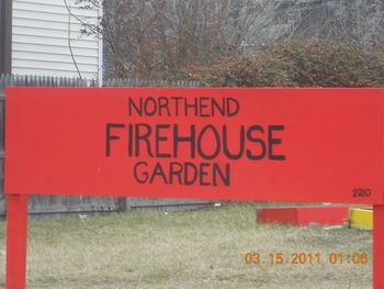 NorthEnd Firehouse Garden
