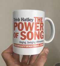 Coffee Cup - I AM   &   Power Of Song Logo's