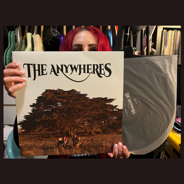 The Anywheres Vinyl: Vinyl