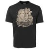 The Anywheres - Sepia Rosie - Black T-shirt