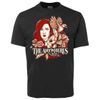 The Anywheres - Red Rosie - Black T-shirt