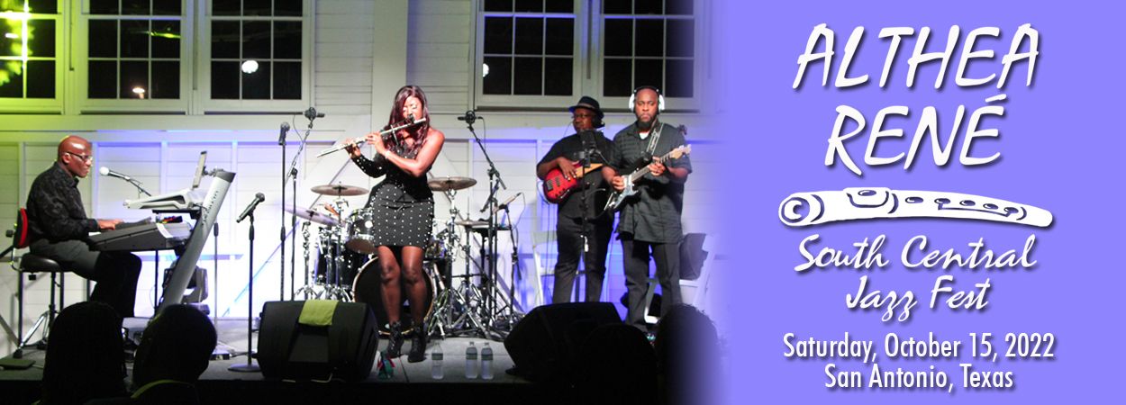 Soul-Jazz Flutist Althea Rene