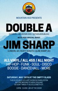 Double A with special guest Jim Sharp